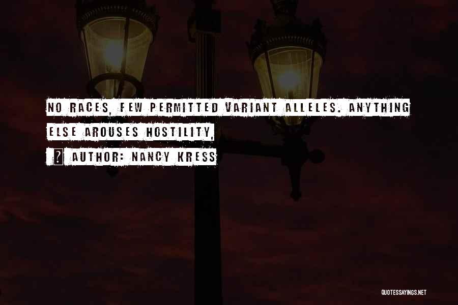 Variant Quotes By Nancy Kress