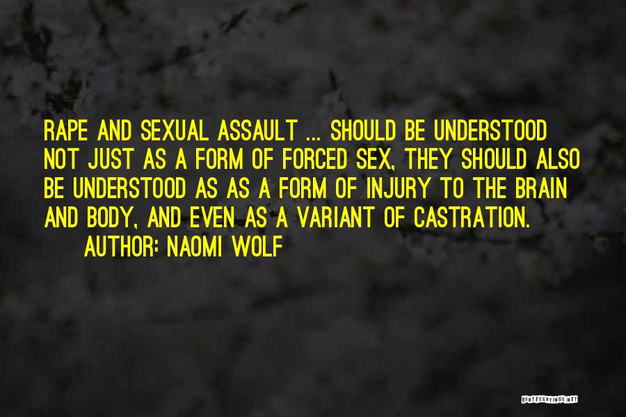 Variant Quotes By Naomi Wolf