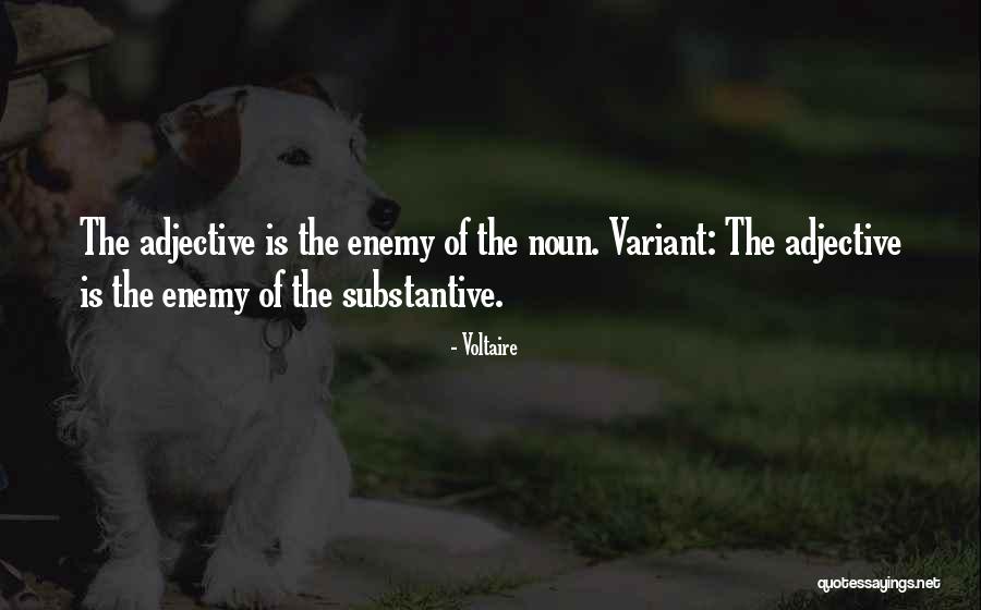 Variant Quotes By Voltaire