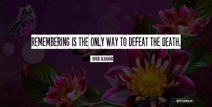 Variantes Diacronicas Quotes By David Albahari Variantes Diacronicas Quotes By David Albahari