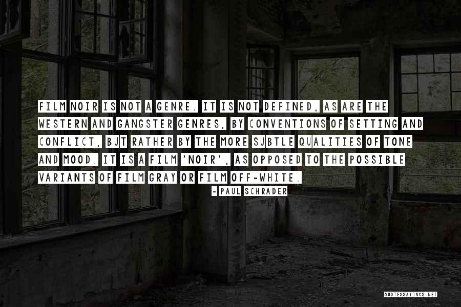 Variants In Us Quotes By Paul Schrader