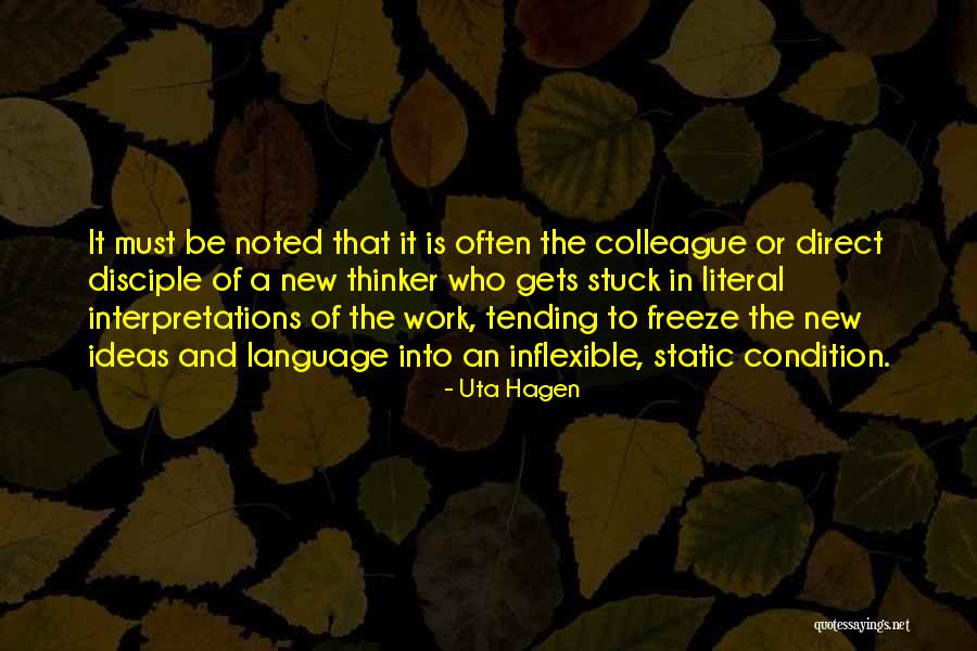 Variareskin Quotes By Uta Hagen Variareskin Quotes By Uta Hagen