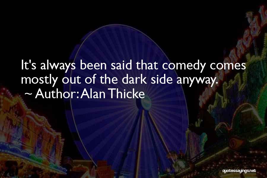 Variatie Relativa Quotes By Alan Thicke