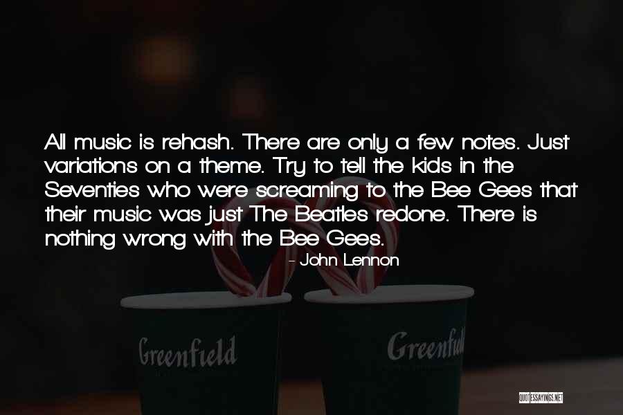 Variations On A Theme Quotes By John Lennon Variations On A Theme Quotes By John Lennon