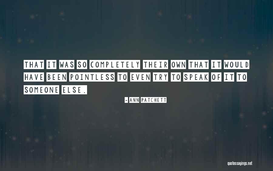 Varick Cafe Quotes By Ann Patchett Varick Cafe Quotes By Ann Patchett