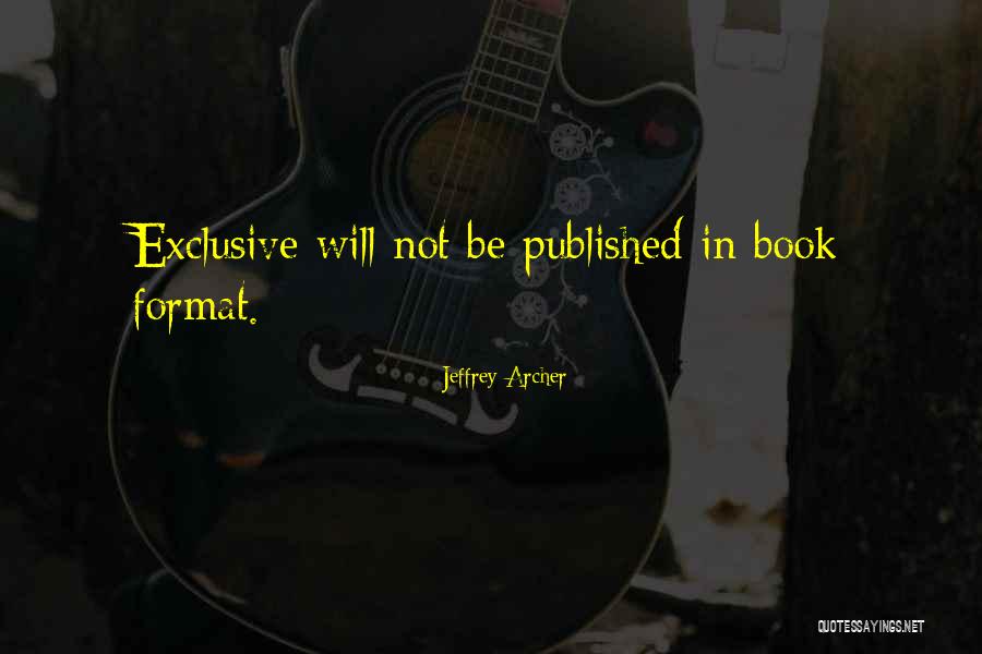 Varick Cafe Quotes By Jeffrey Archer