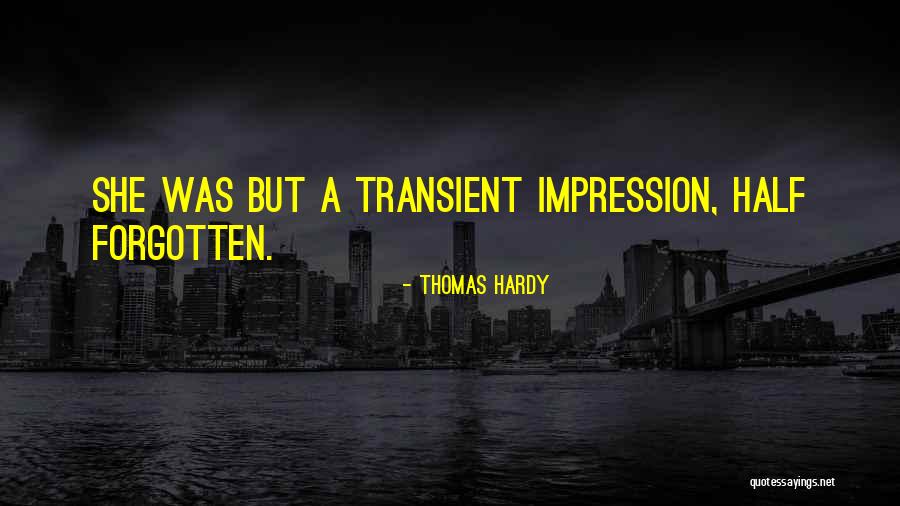Varick Street Quotes By Thomas Hardy