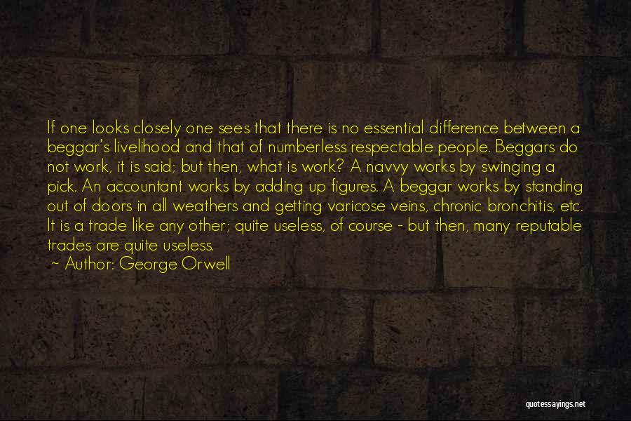 Varicose Veins Quotes By George Orwell