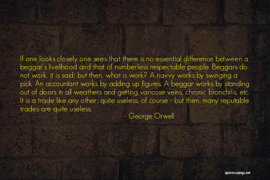 Varicose Veins Quotes By George Orwell