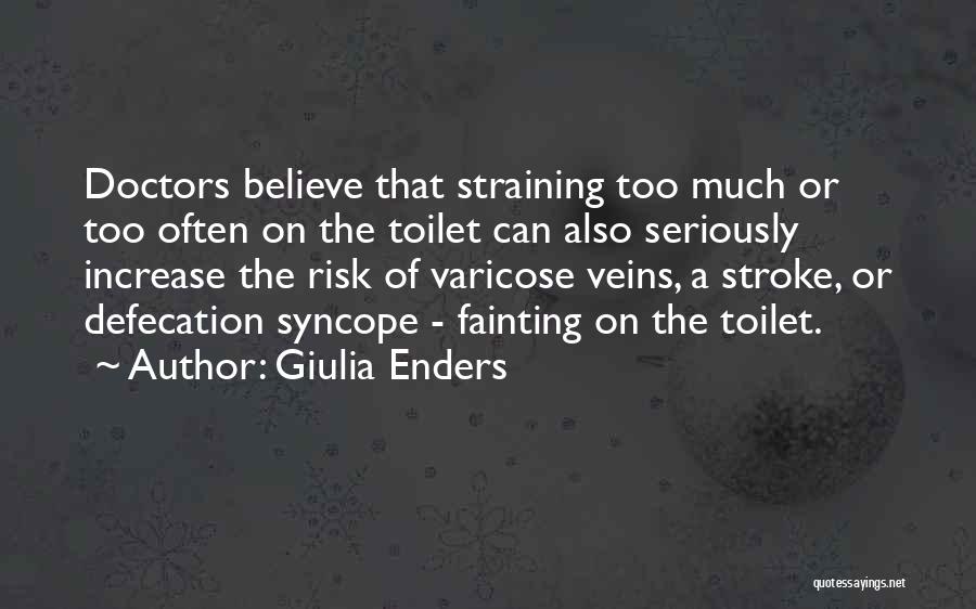 Varicose Veins Quotes By Giulia Enders