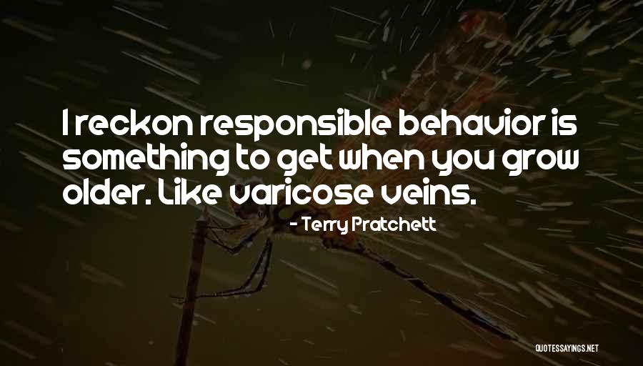 Varicose Veins Quotes By Terry Pratchett