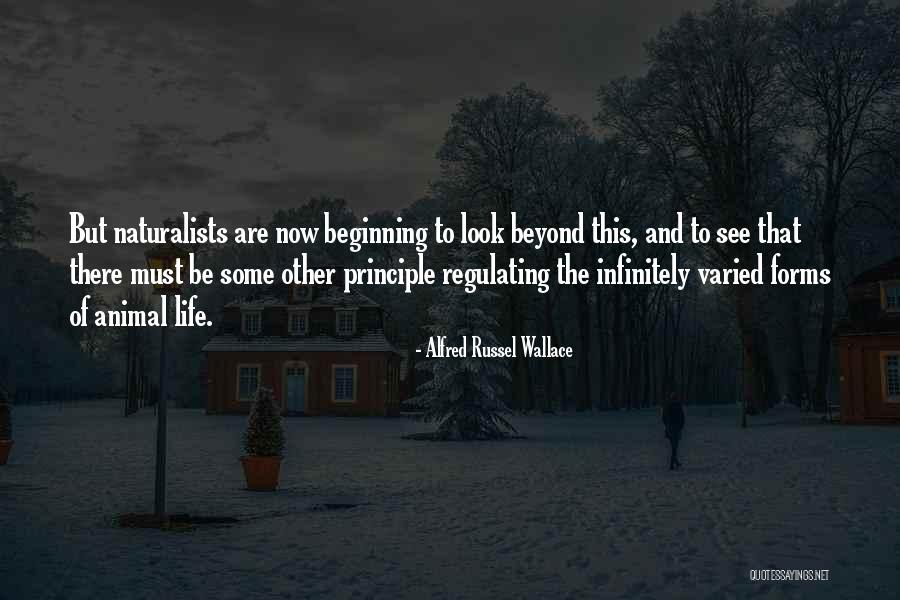 Varied Life Quotes By Alfred Russel Wallace Varied Life Quotes By Alfred Russel Wallace