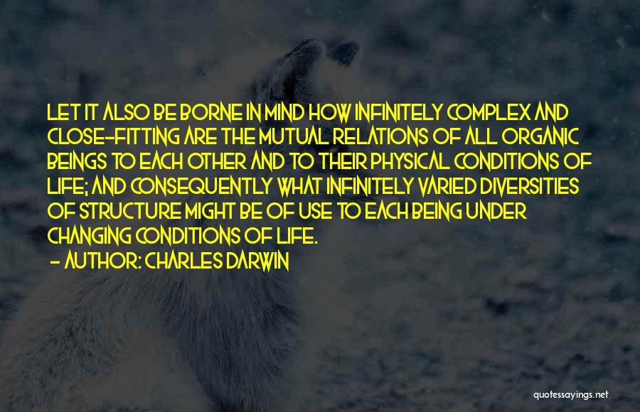 Varied Life Quotes By Charles Darwin