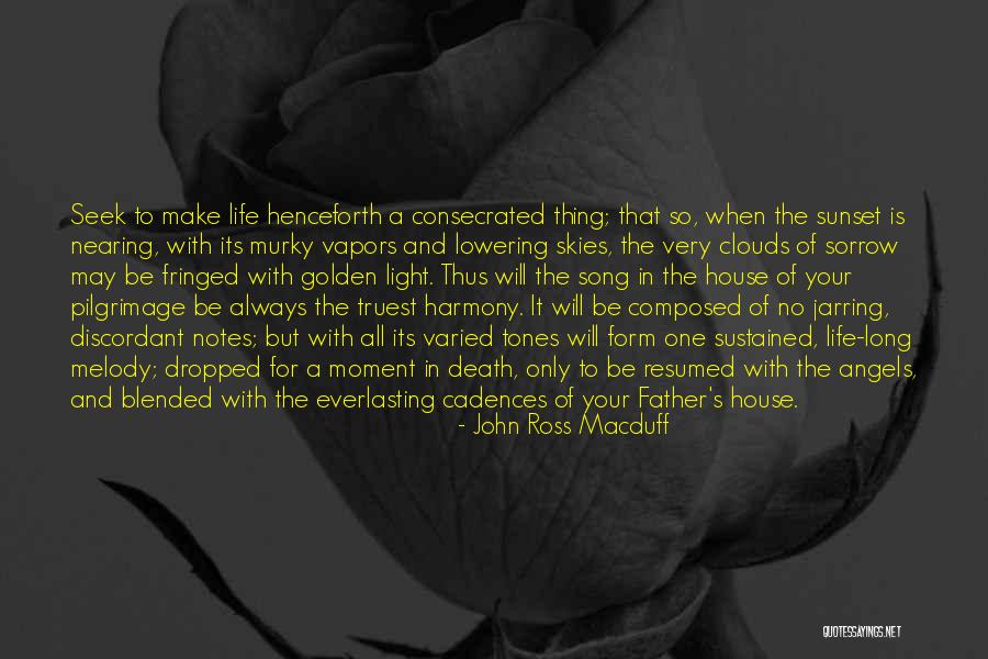 Varied Life Quotes By John Ross Macduff Varied Life Quotes By John Ross Macduff