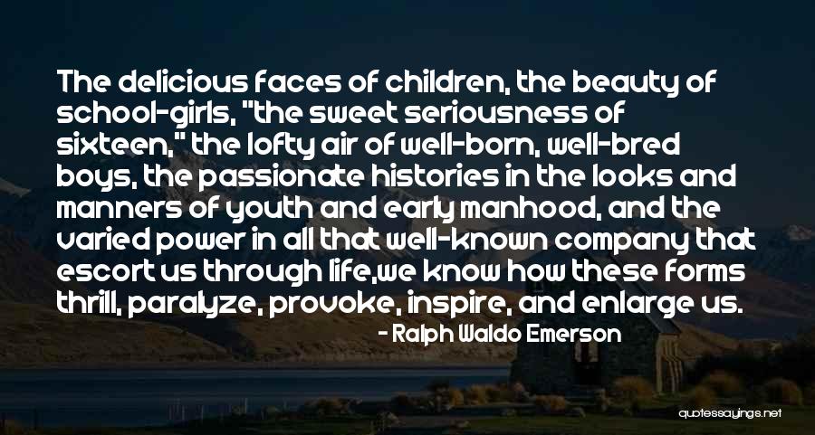 Varied Life Quotes By Ralph Waldo Emerson Varied Life Quotes By Ralph Waldo Emerson