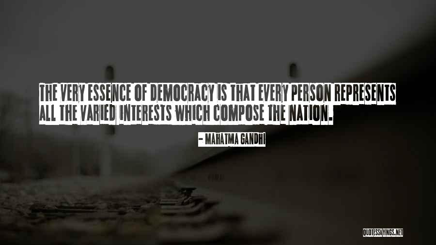 Varied Quotes By Mahatma Gandhi Varied Quotes By Mahatma Gandhi