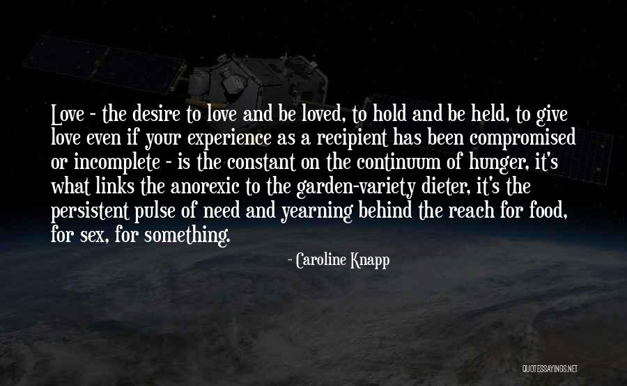 Variety Food Quotes By Caroline Knapp Variety Food Quotes By Caroline Knapp