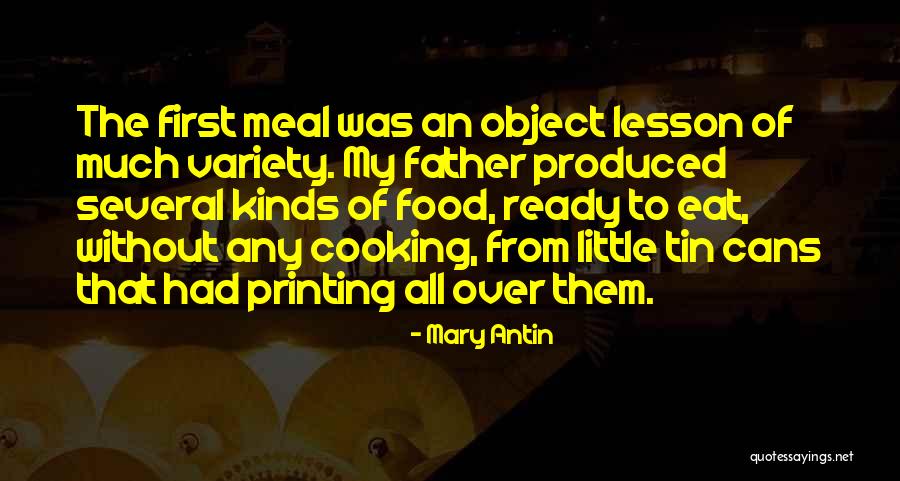 Variety Food Quotes By Mary Antin Variety Food Quotes By Mary Antin