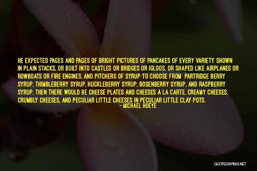 Variety In Art Quotes By Michael Hoeye