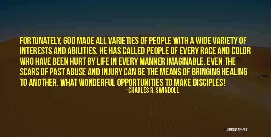 Variety In Life Quotes By Charles R. Swindoll Variety In Life Quotes By Charles R. Swindoll