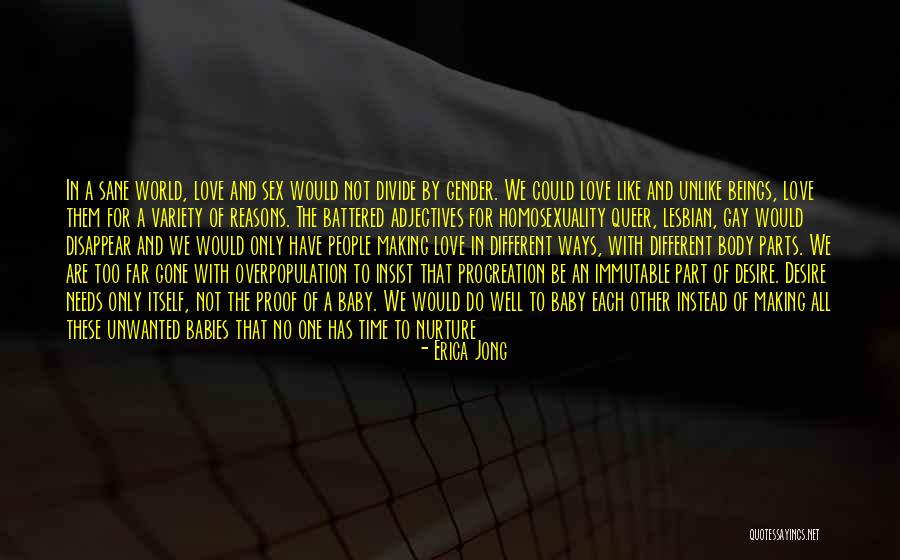 Variety In Life Quotes By Erica Jong Variety In Life Quotes By Erica Jong