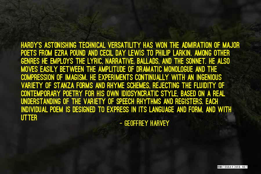 Variety In Life Quotes By Geoffrey Harvey Variety In Life Quotes By Geoffrey Harvey