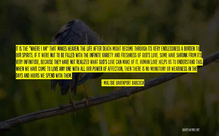 Variety In Life Quotes By Maltbie Davenport Babcock Variety In Life Quotes By Maltbie Davenport Babcock