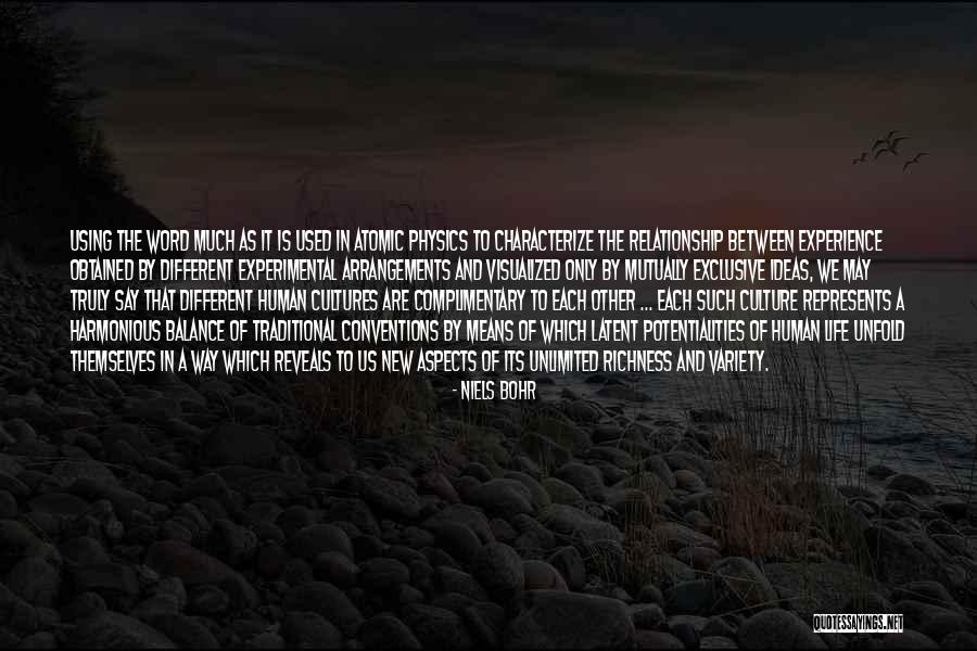 Variety In Life Quotes By Niels Bohr Variety In Life Quotes By Niels Bohr