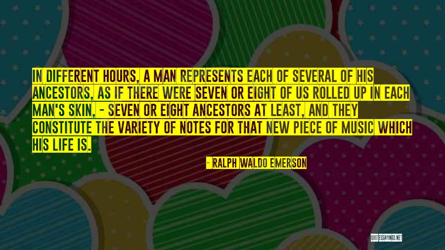 Variety In Life Quotes By Ralph Waldo Emerson