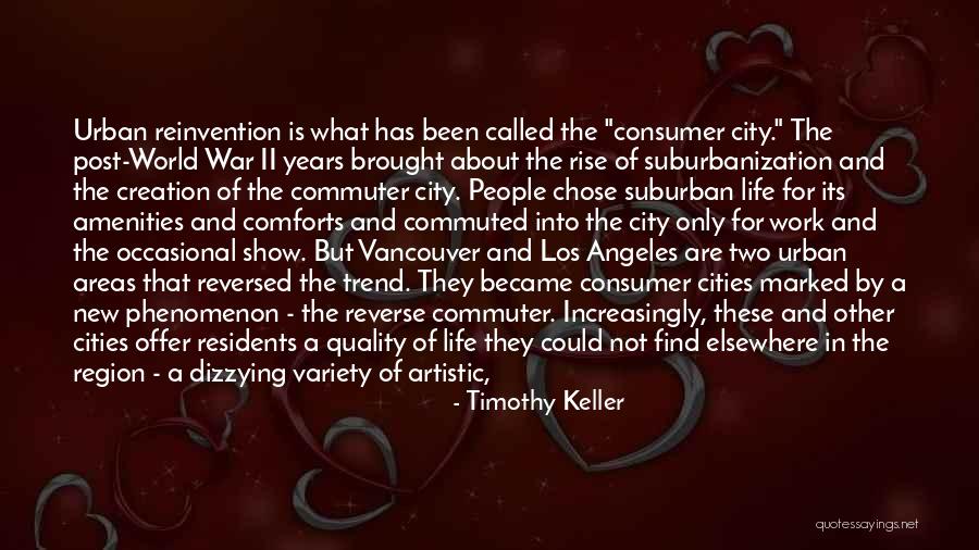 Variety In Life Quotes By Timothy Keller