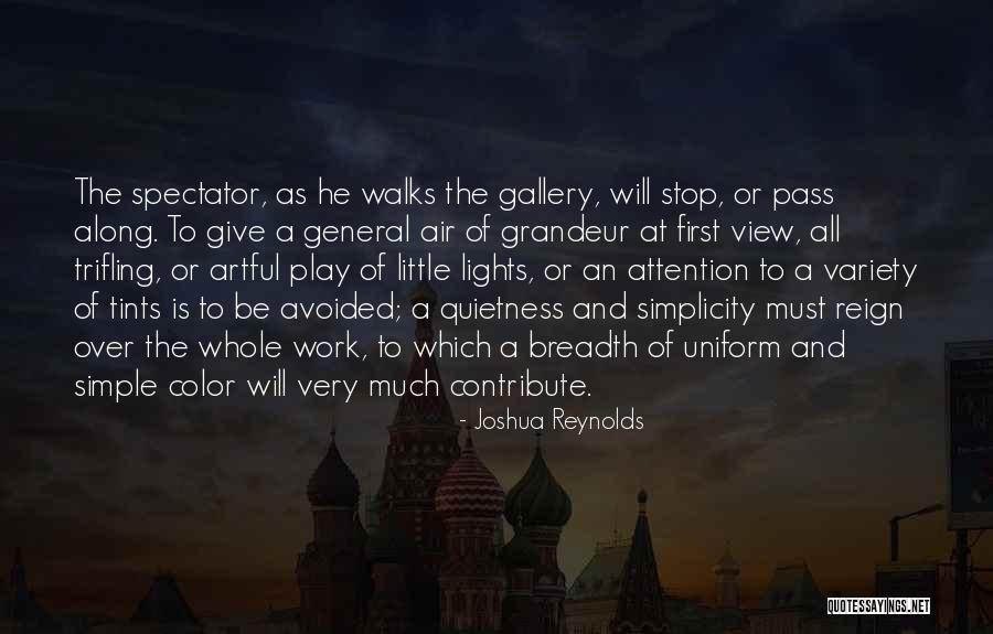 Variety Is Or Variety Quotes By Joshua Reynolds Variety Is Or Variety Quotes By Joshua Reynolds