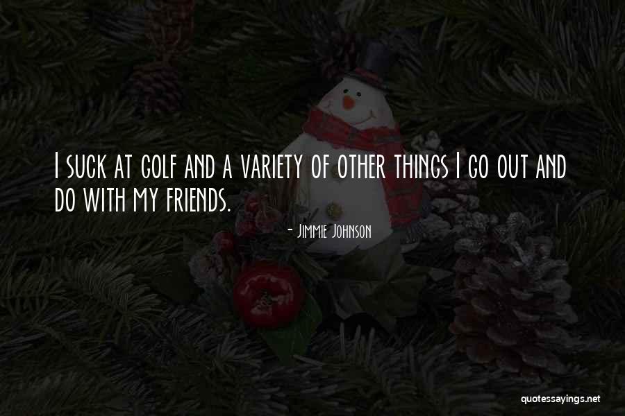 Variety Of Friends Quotes By Jimmie Johnson Variety Of Friends Quotes By Jimmie Johnson