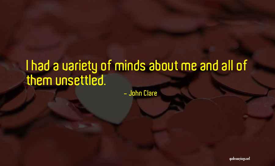Variety Of Quotes By John Clare Variety Of Quotes By John Clare