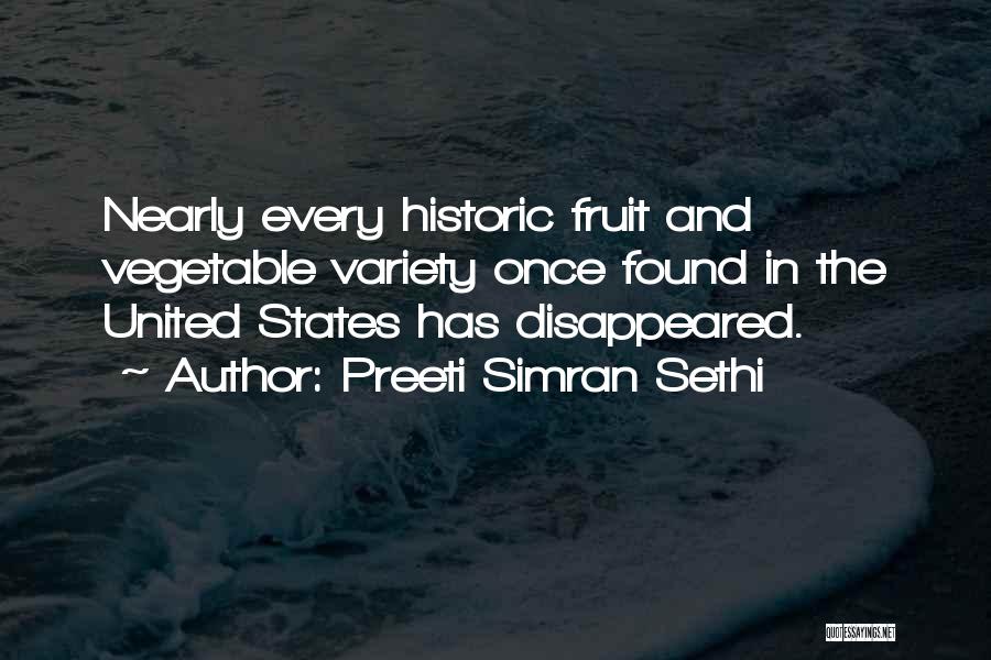 Variety Quotes By Preeti Simran Sethi