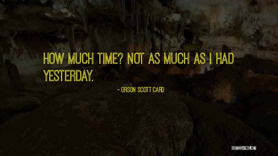 Varilone Quotes By Orson Scott Card Varilone Quotes By Orson Scott Card