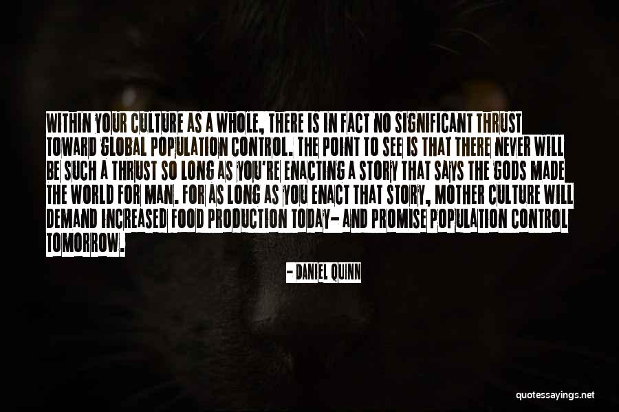 Varios En Quotes By Daniel Quinn Varios En Quotes By Daniel Quinn