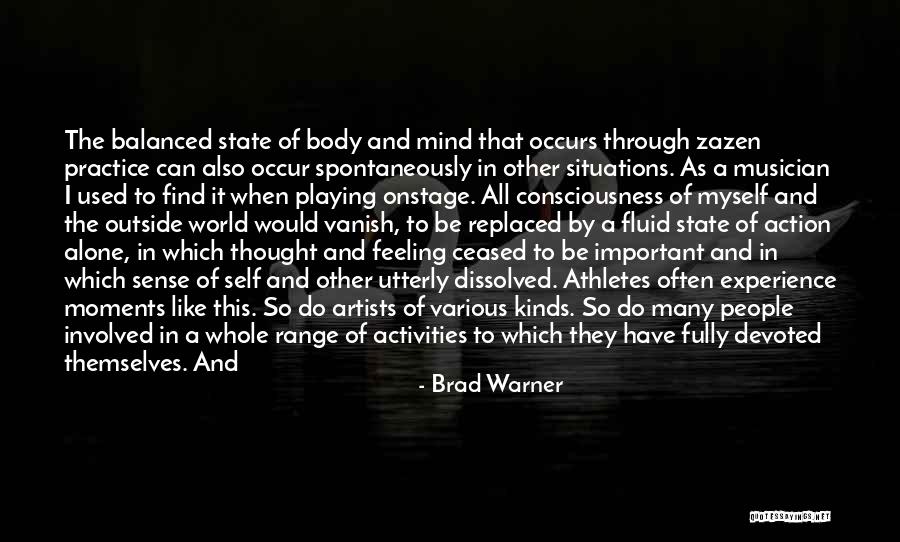 Various Artists Quotes By Brad Warner Various Artists Quotes By Brad Warner