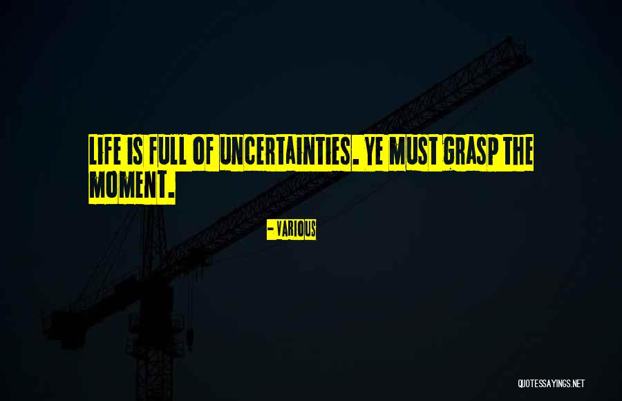 Various Inspiring Quotes By Various Various Inspiring Quotes By Various