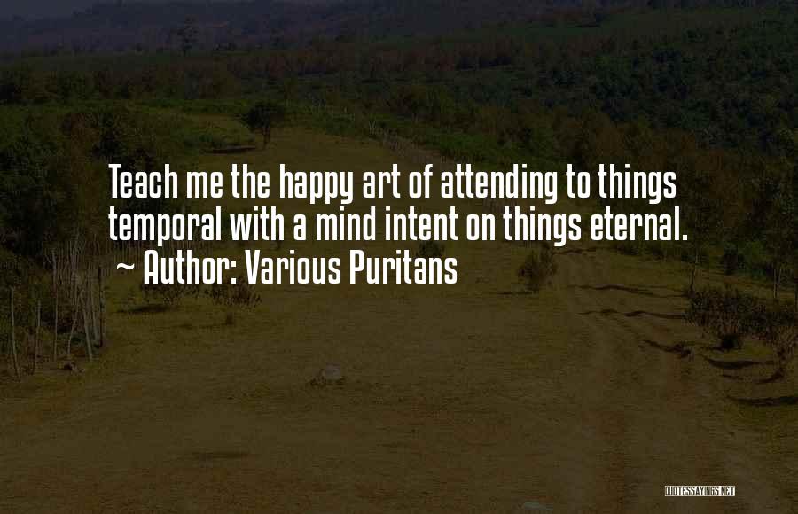 Various Puritans Quotes 1232281 Various Puritans Quotes 1232281