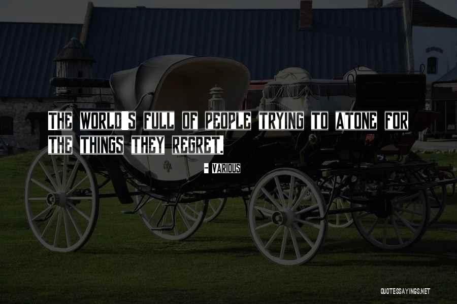 Various Quotes 971451 Various Quotes 971451