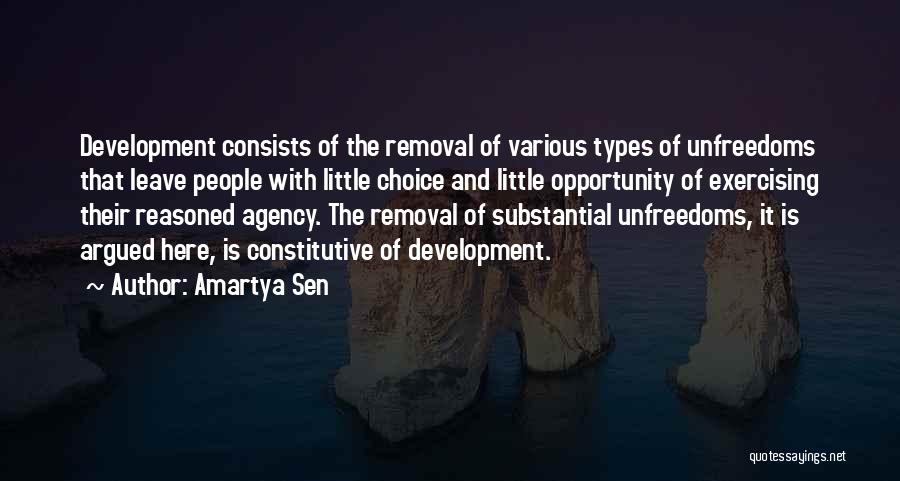 Various Types Of Quotes By Amartya Sen