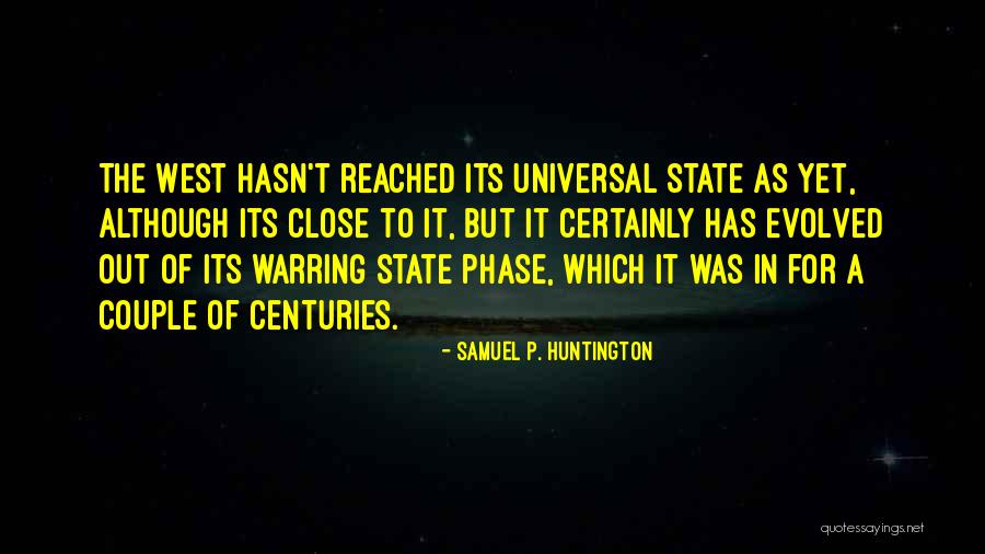 Varium Horror Quotes By Samuel P. Huntington Varium Horror Quotes By Samuel P. Huntington