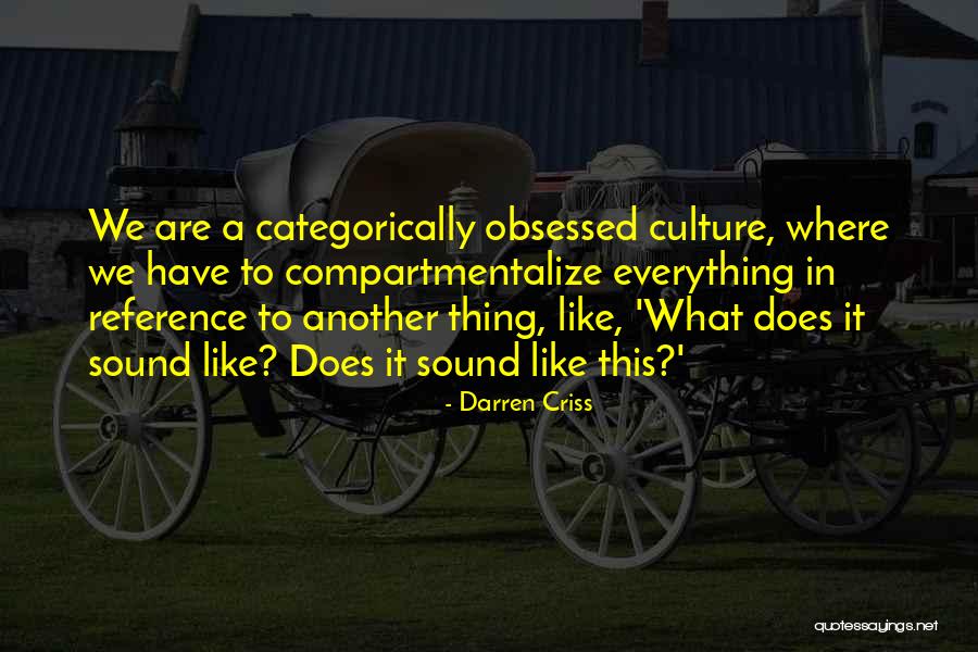 Varium Poultry Quotes By Darren Criss Varium Poultry Quotes By Darren Criss