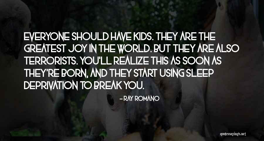 Varj Quotes By Ray Romano Varj Quotes By Ray Romano
