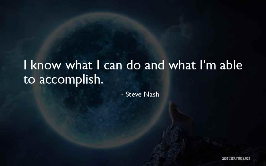 Varjuh J Quotes By Steve Nash