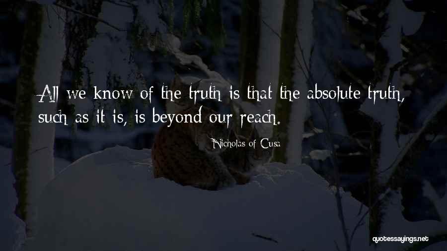 Varlamov Arrest Quotes By Nicholas Of Cusa Varlamov Arrest Quotes By Nicholas Of Cusa