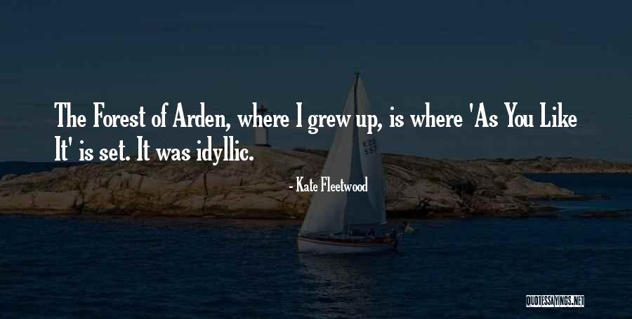 Varljivo Leto Quotes By Kate Fleetwood Varljivo Leto Quotes By Kate Fleetwood