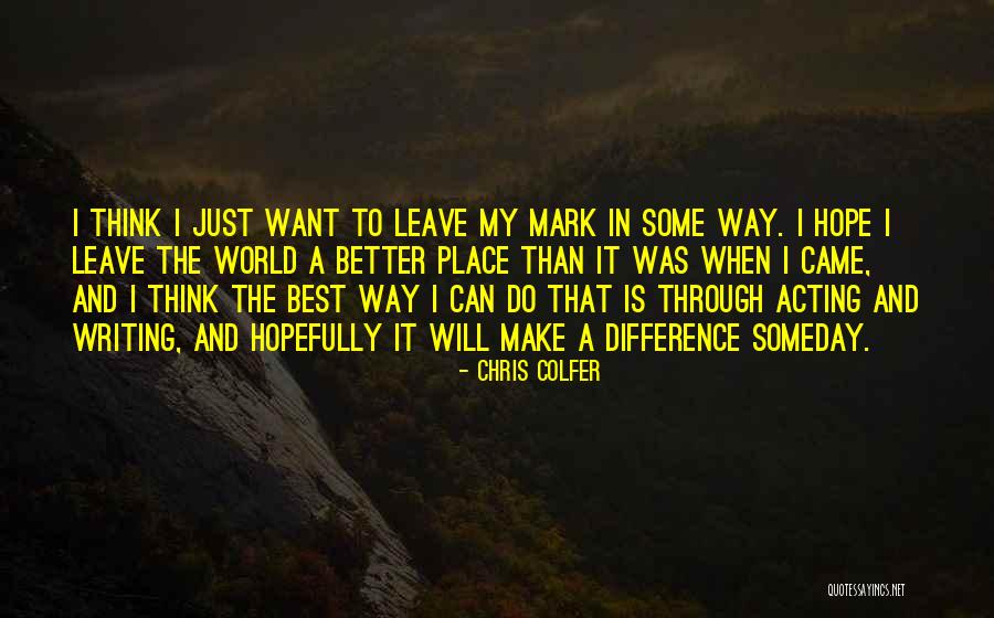 Varma Lakshmi Quotes By Chris Colfer Varma Lakshmi Quotes By Chris Colfer