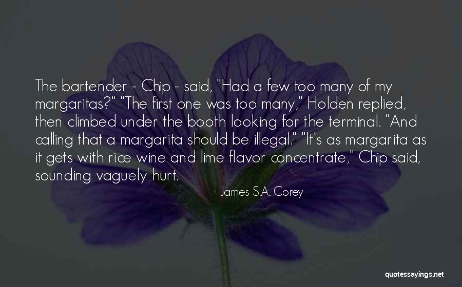 Varmax Quotes By James S.A. Corey Varmax Quotes By James S.A. Corey