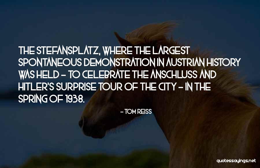 Varmtvandsbeholder Quotes By Tom Reiss Varmtvandsbeholder Quotes By Tom Reiss